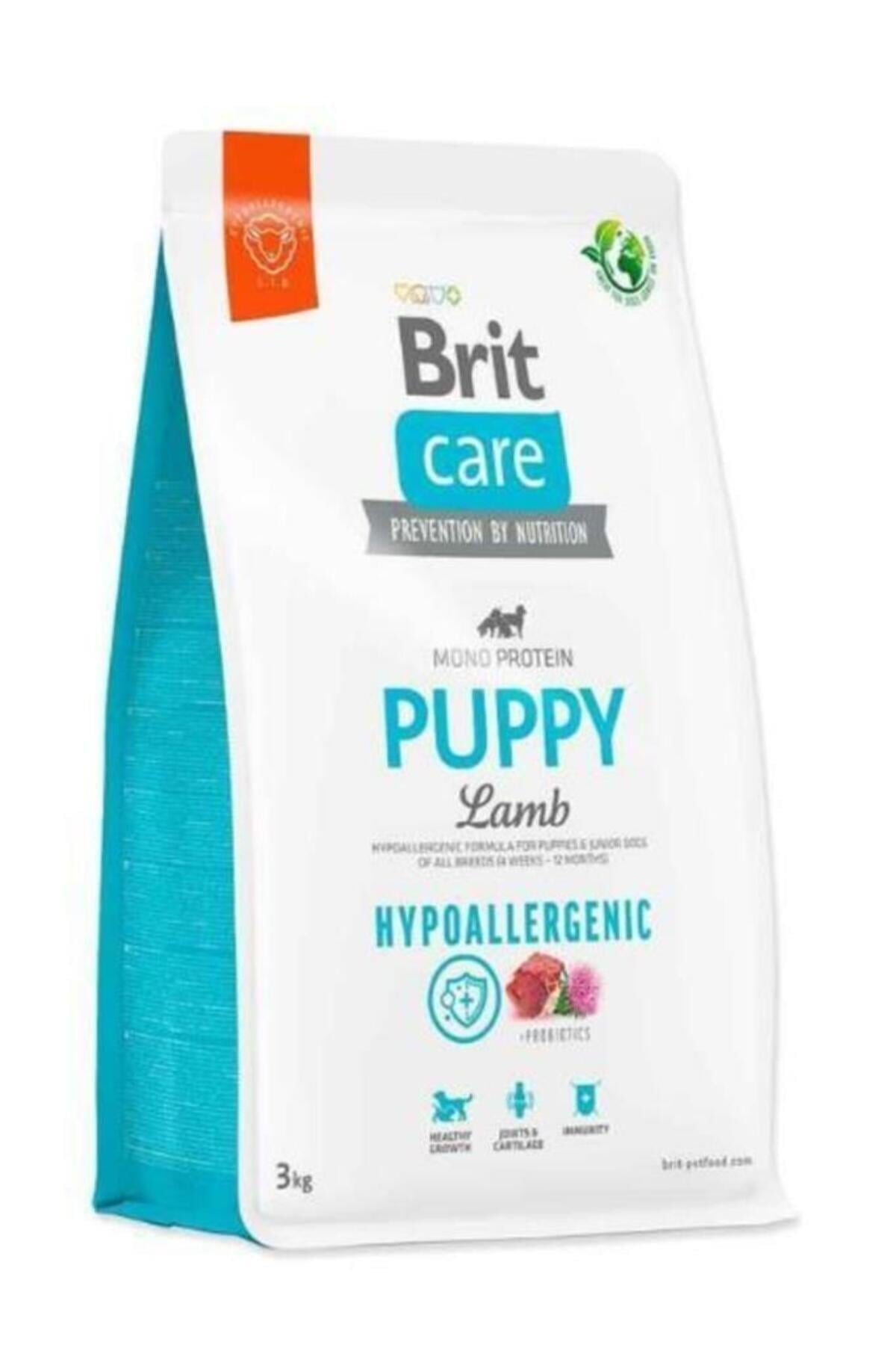 Brit Care Kuzu Etli Hypoallergenic Yavru Köpek Maması 3 kg