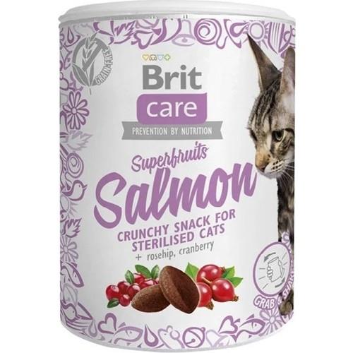 Brit Care Somonlu Kısır Kedi Ödül Mamsı 100 gr