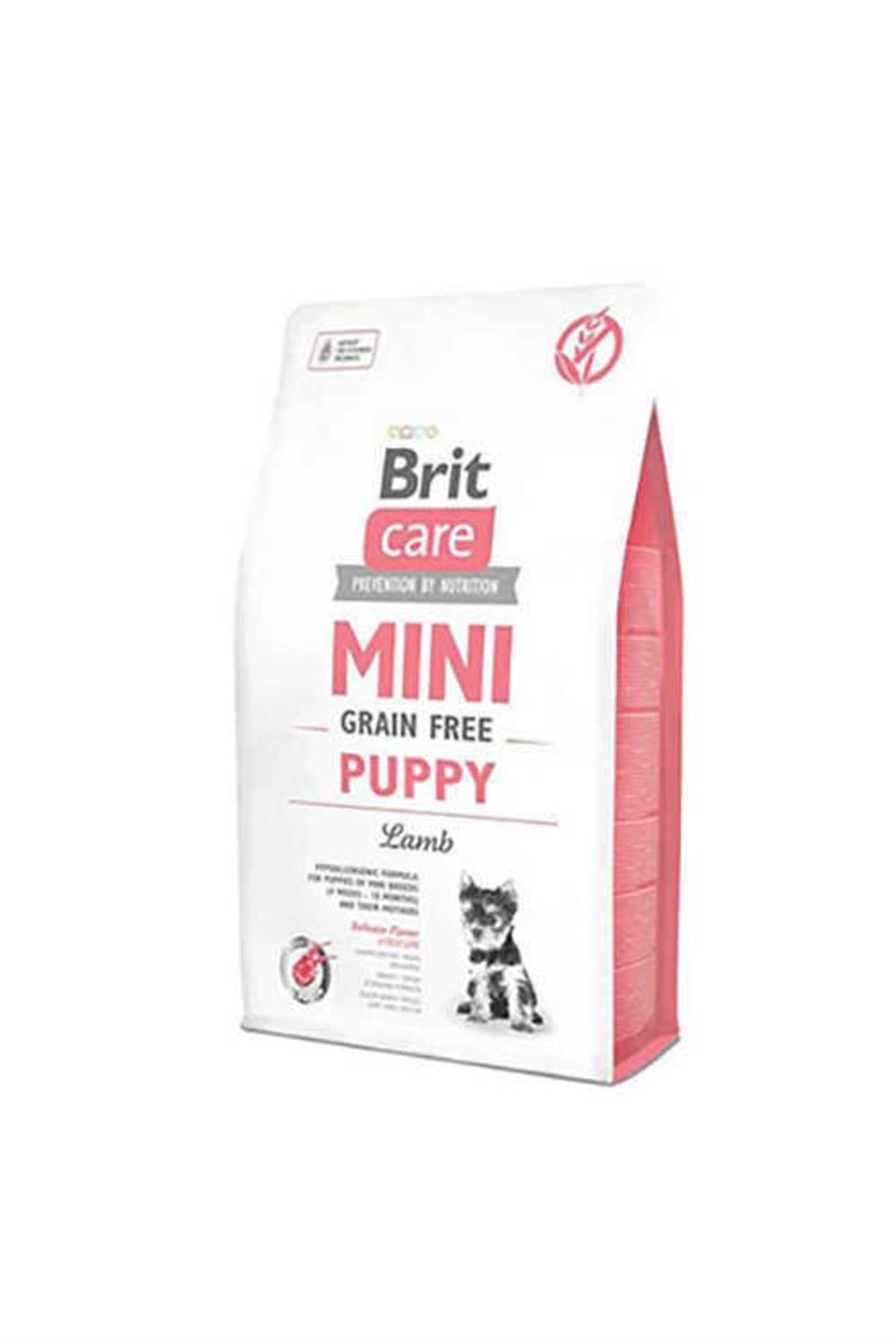 Brit Care Tahılsız Kuzu Etli Mini Irk Yavru Köpek Maması 2 Kg