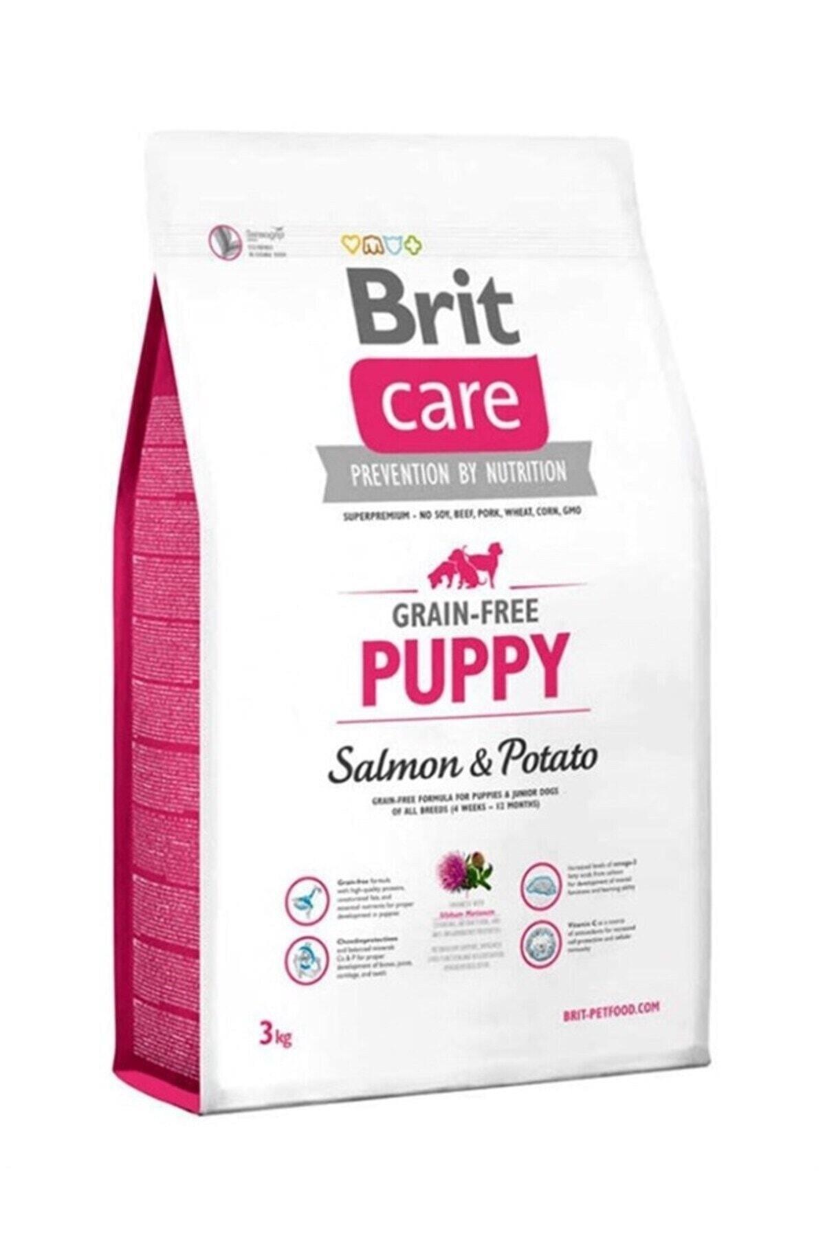 Brit Care Tahılsız Puppy Somonlu Yavru Köpek Maması 3kg