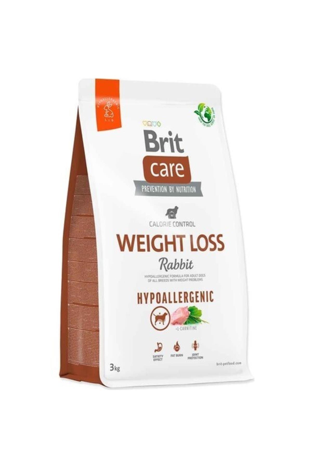 Brit Care Tavşanlı Hypoallergenic Köpek Maması 3 kg
