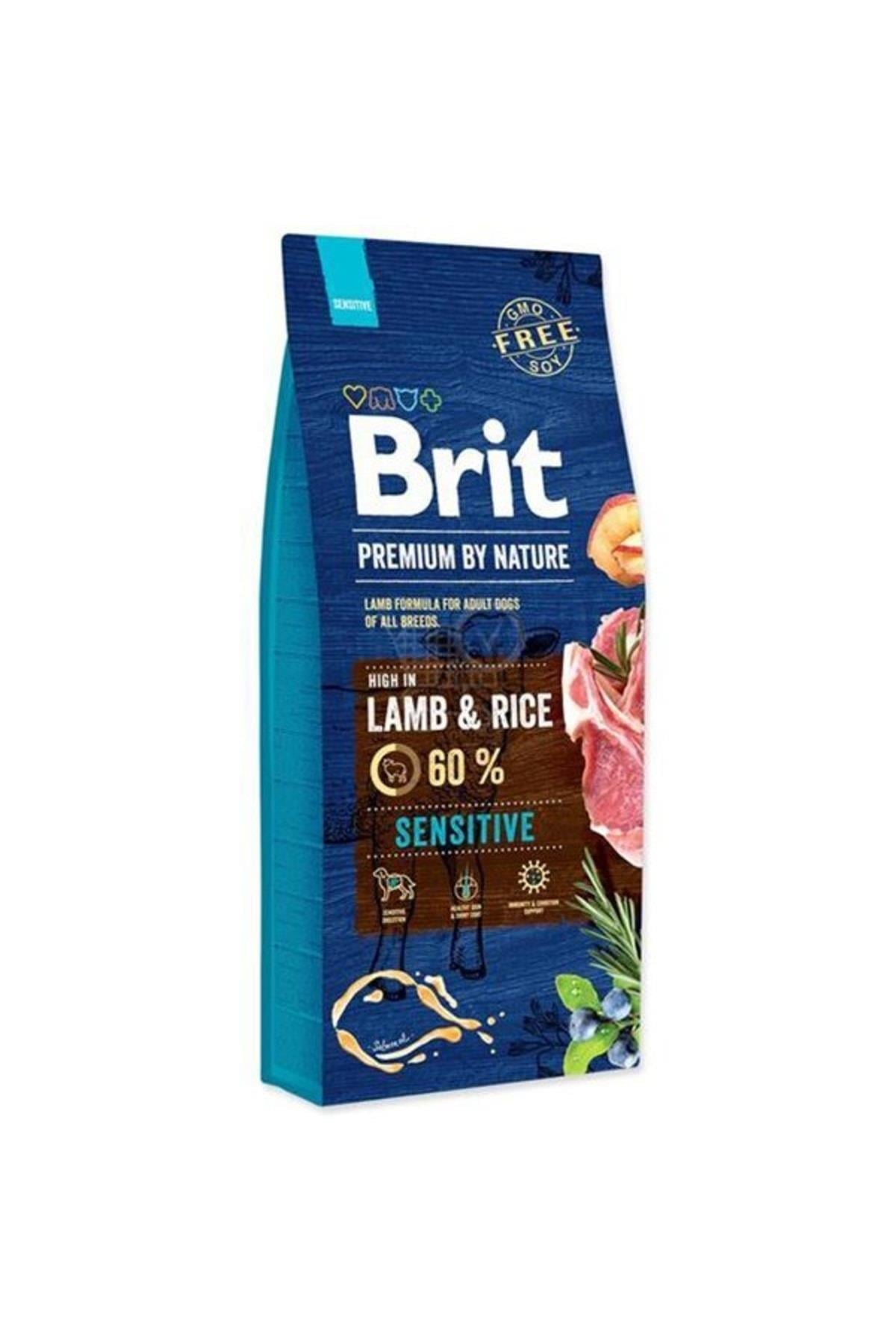 Brit Premium Sensitive Kuzu Etli Hassas Yetişkin Köpek Maması 8 Kg