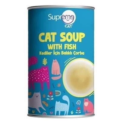 Supreme Ton Balıklı Kedi Çorbası 135 Ml