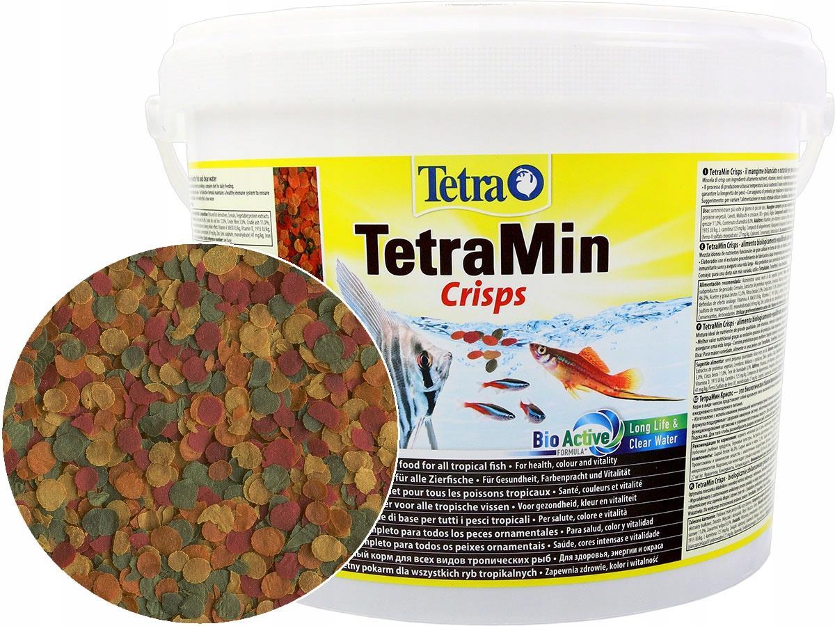 Tetra Tetramin Pro Crisps Tropikal Cips Balık Yemi 10LT