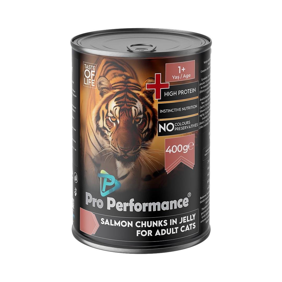 Pro Performance Somonlu Yetişkin Kedi Konservesi 400 Gr