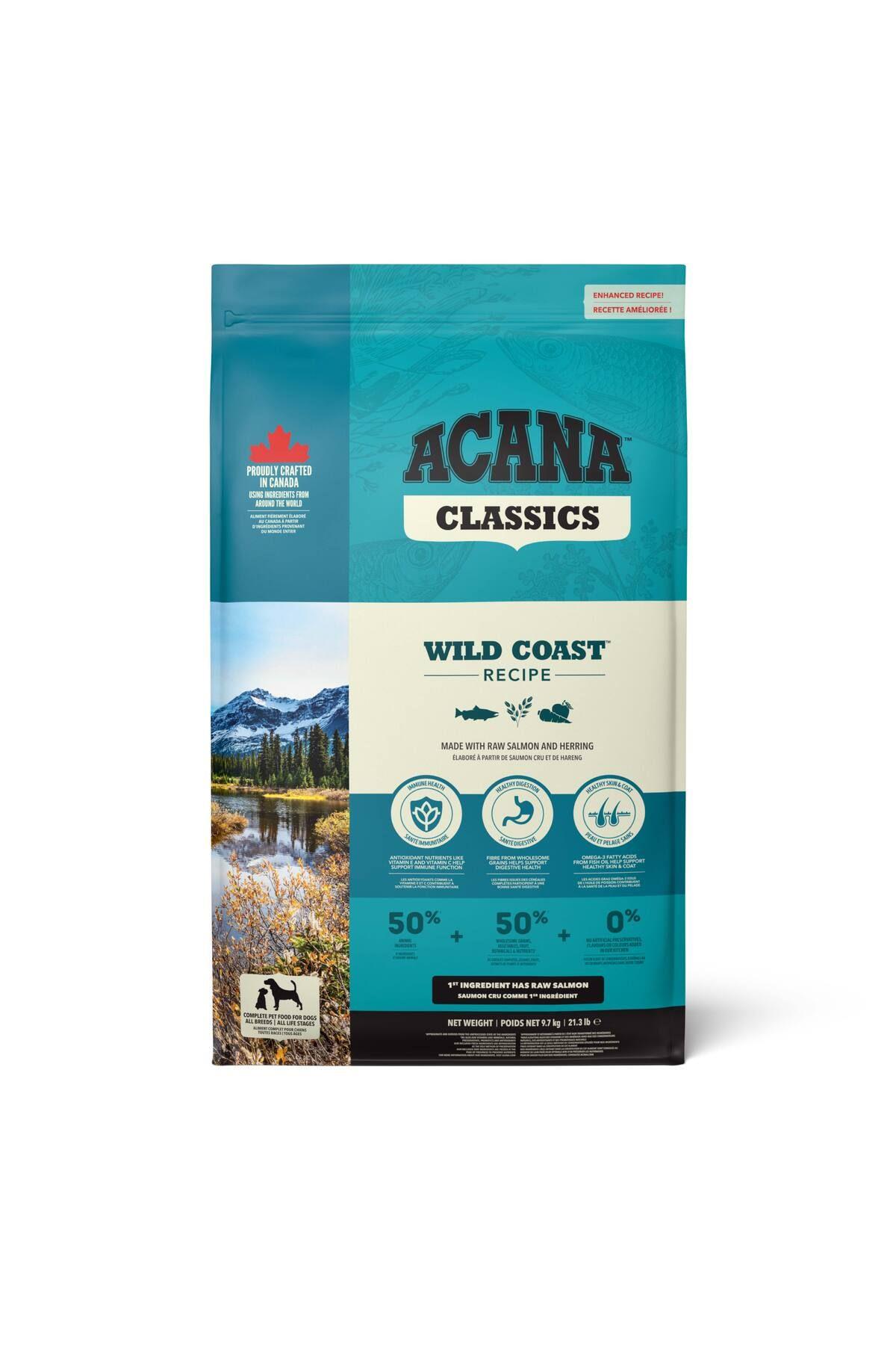 Classics Wild Coast Köpek Maması 9,7 Kg