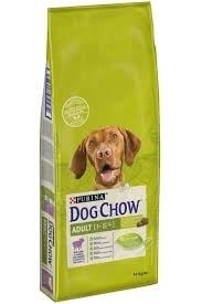 Dog Chow Kuzulu ve Pirinçli Yetişkin Köpek Maması 14 Kg