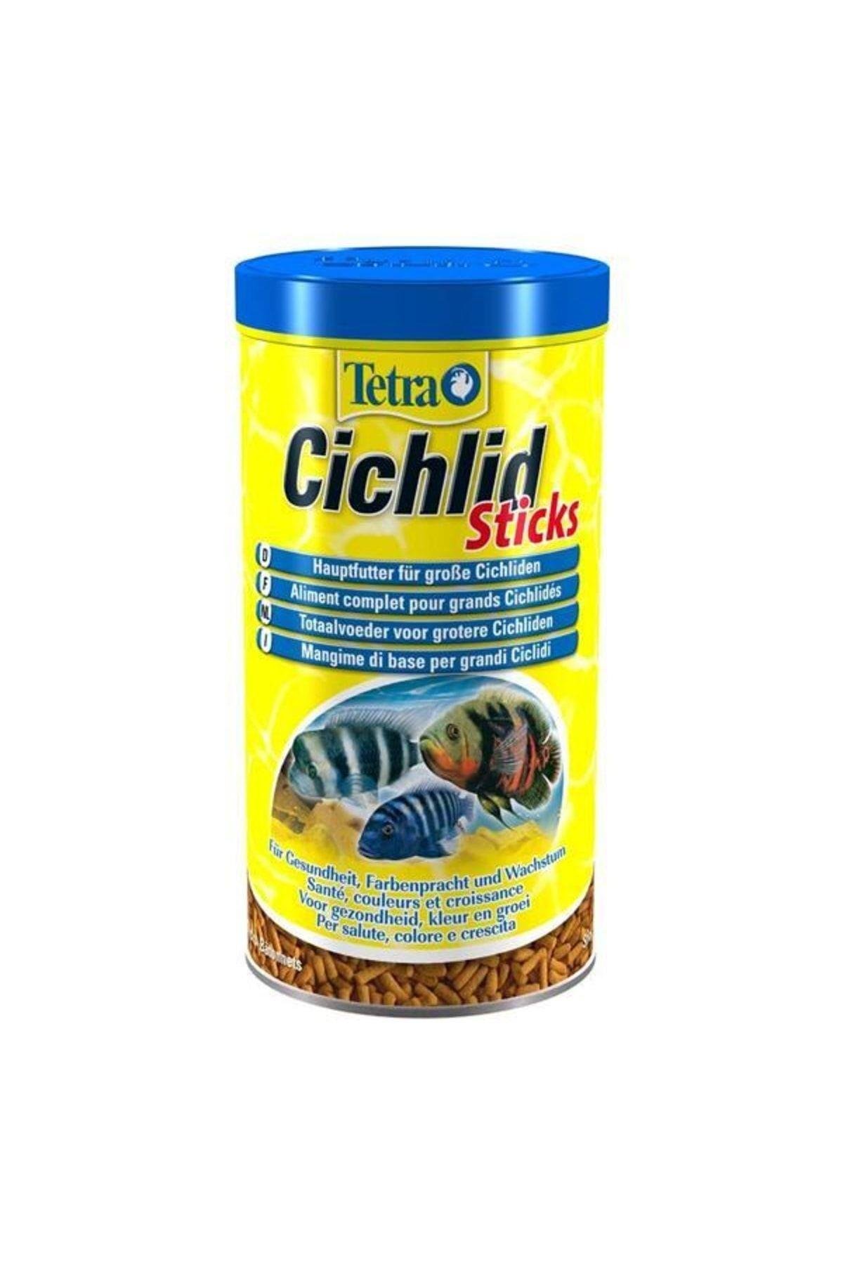 Tetra Cichlid Sticks Akvaryum Çubuk Balık Yemi 100 ml