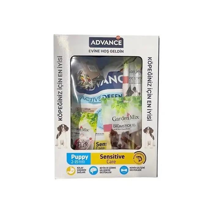 Advance Somonlu Yavru Köpek Maması 3 Kg Evine Hoşgeldin Paketi