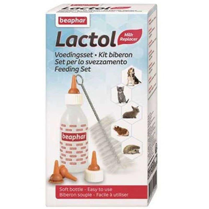 Beaphar Kedi ve Köpek Biberon ve Bakım Seti 35 ml