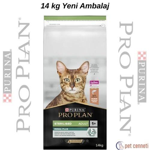 Pro Plan Somonlu Kısır Kedi Maması 14 kg