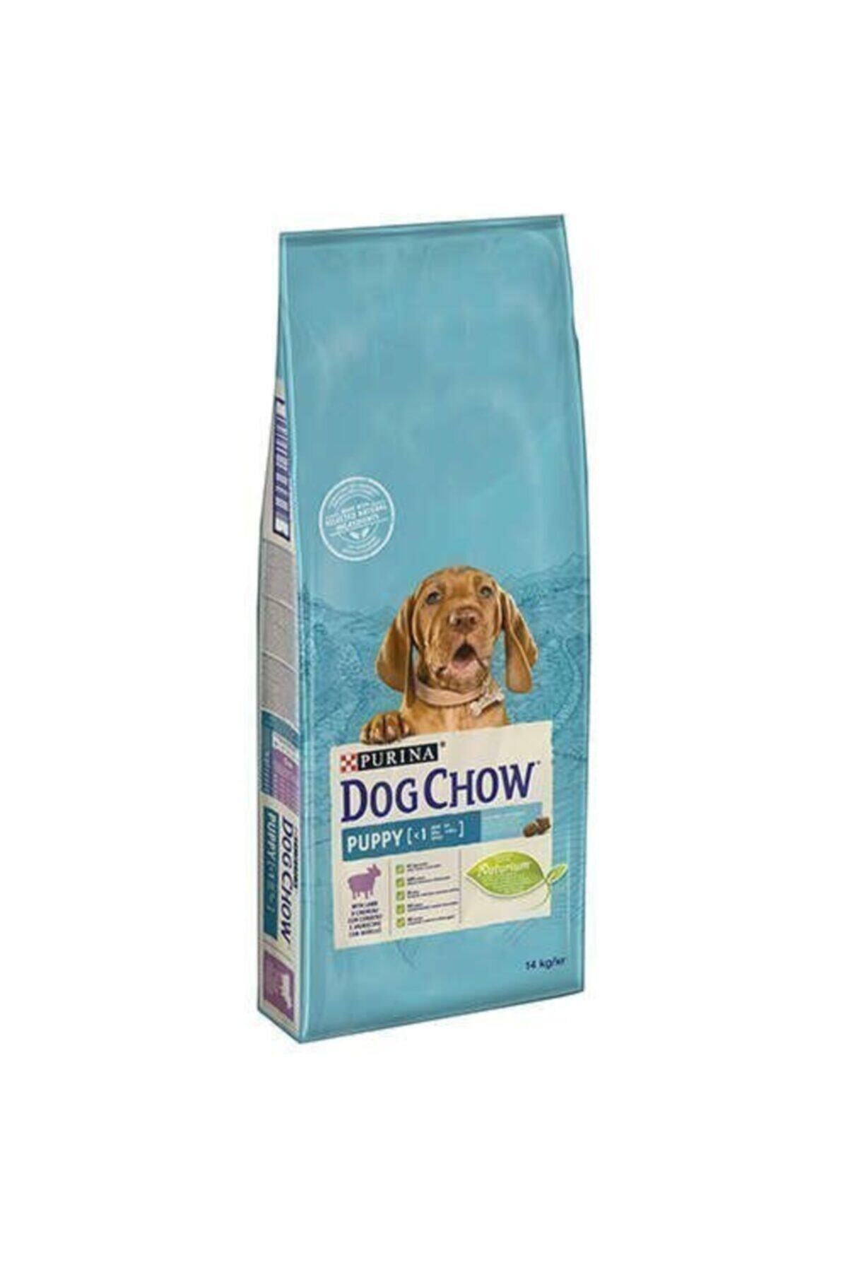 Dog Chow Puppy Kuzu Etli Yavru Köpek Maması 14kg