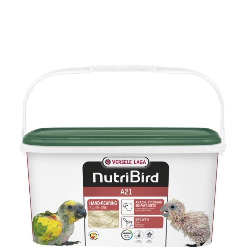 Versele Laga Nutrıbırd A21 Elle Yetiştirme Maması 3 KG
