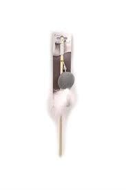 Eastland Kedi Otlu Çıngıraklı Tüylü Peluş Kedi Oltası