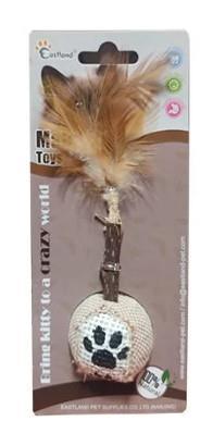 Eastland Matatabi Tüylü Toplu Kedi Oyuncağı 9 Cm