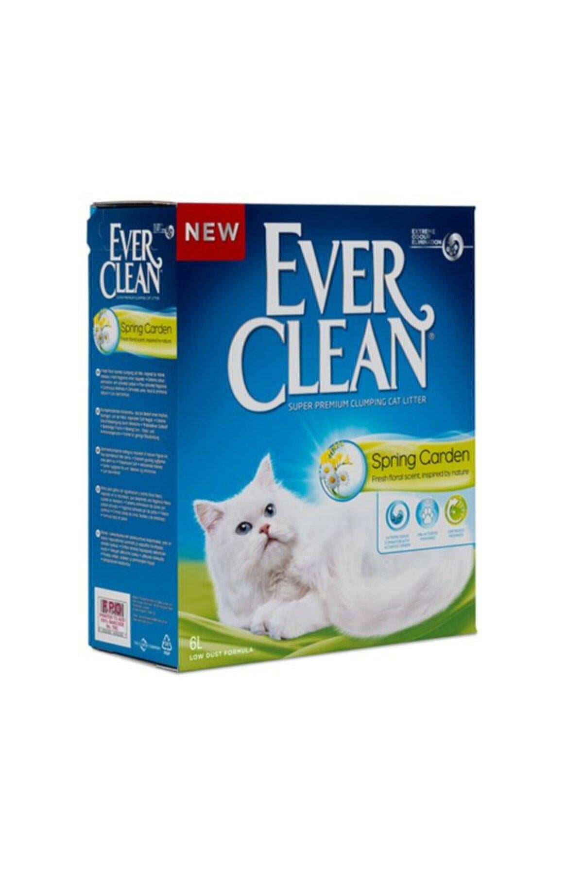 Ever Clean Çiçek Kokulu Hızlı Topaklaşan Kedi Kumu 6lt