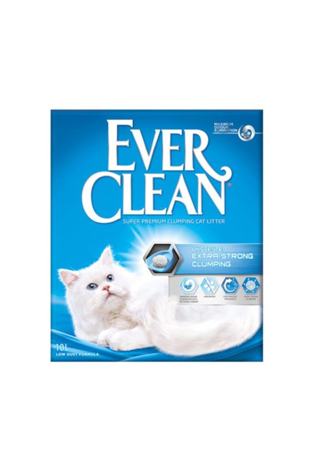 Ever Clean Extra Strength Ekstra Güçlü Kokusuz Topaklanan Kedi Kumu 6lt