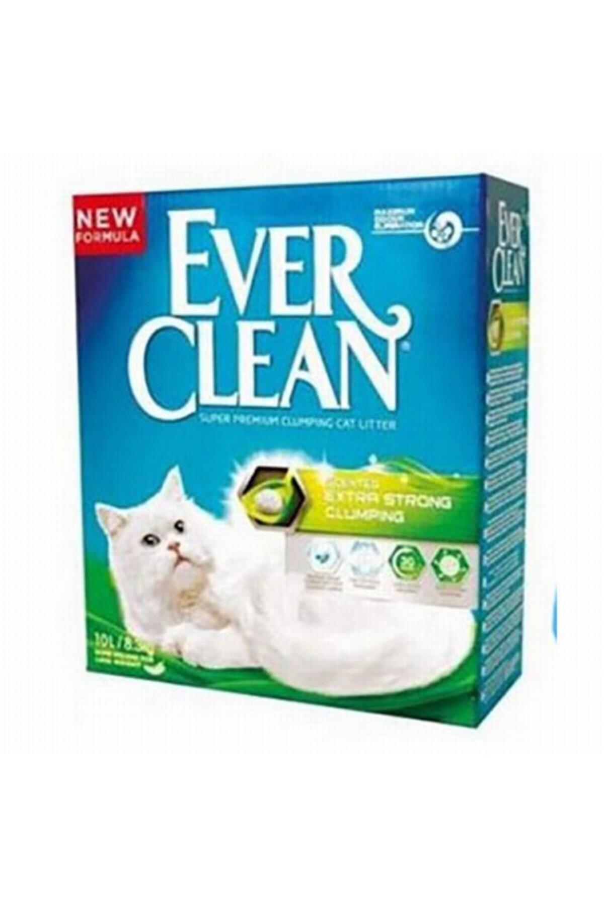 Ever Clean Extra Strength Ekstra Güçlü Kokulu Topaklanan Kedi Kumu 6lt