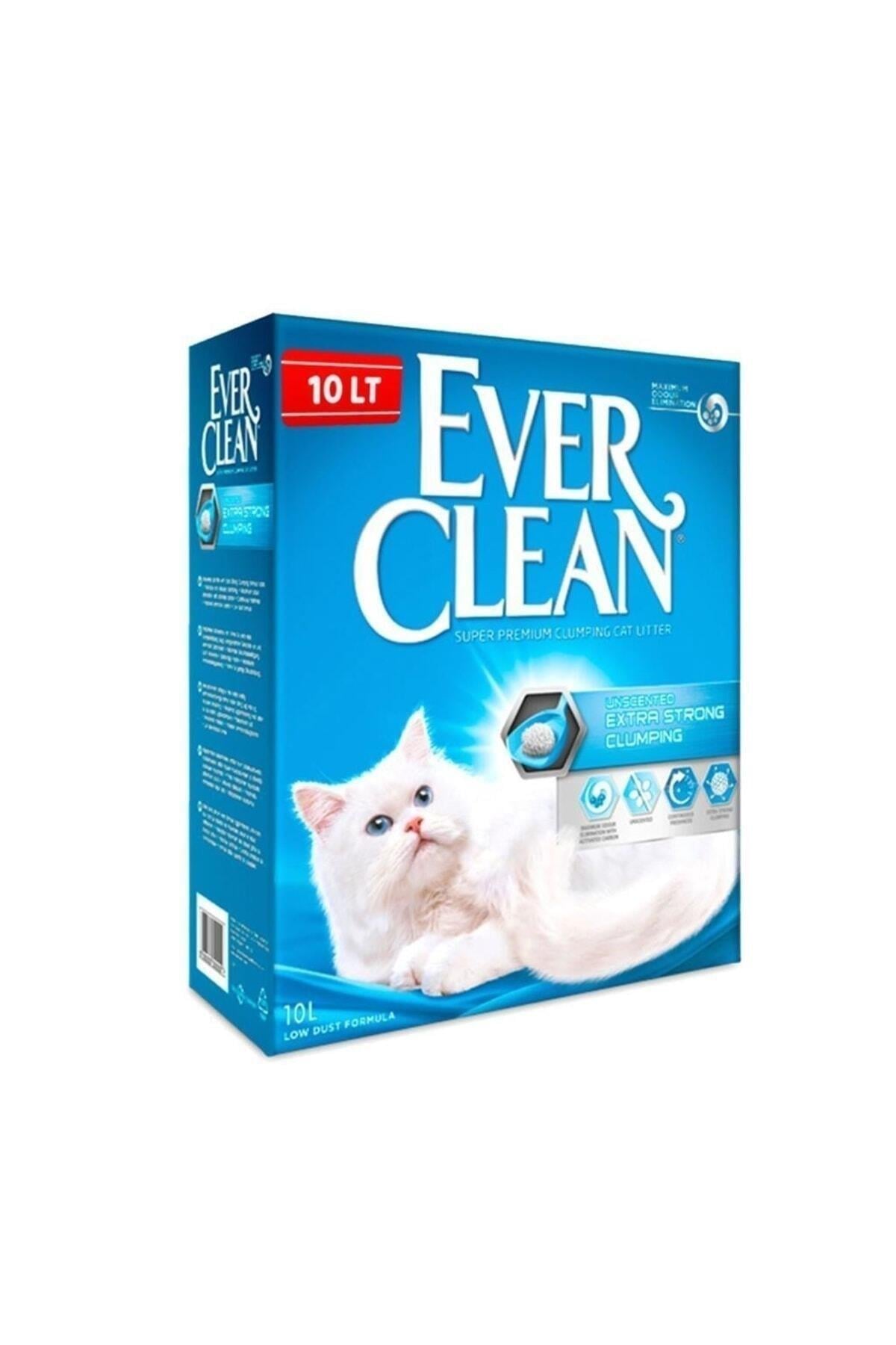Ever Clean Extra Strong Ekstra Güçlü Kokusuz Kedi Kumu 10 Lt