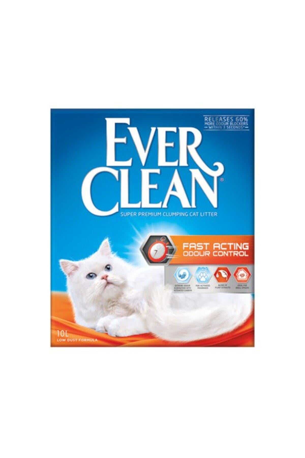 Ever Clean Fast Acting 10 Lt Hızlı Koku Etkili Kedi Kumu