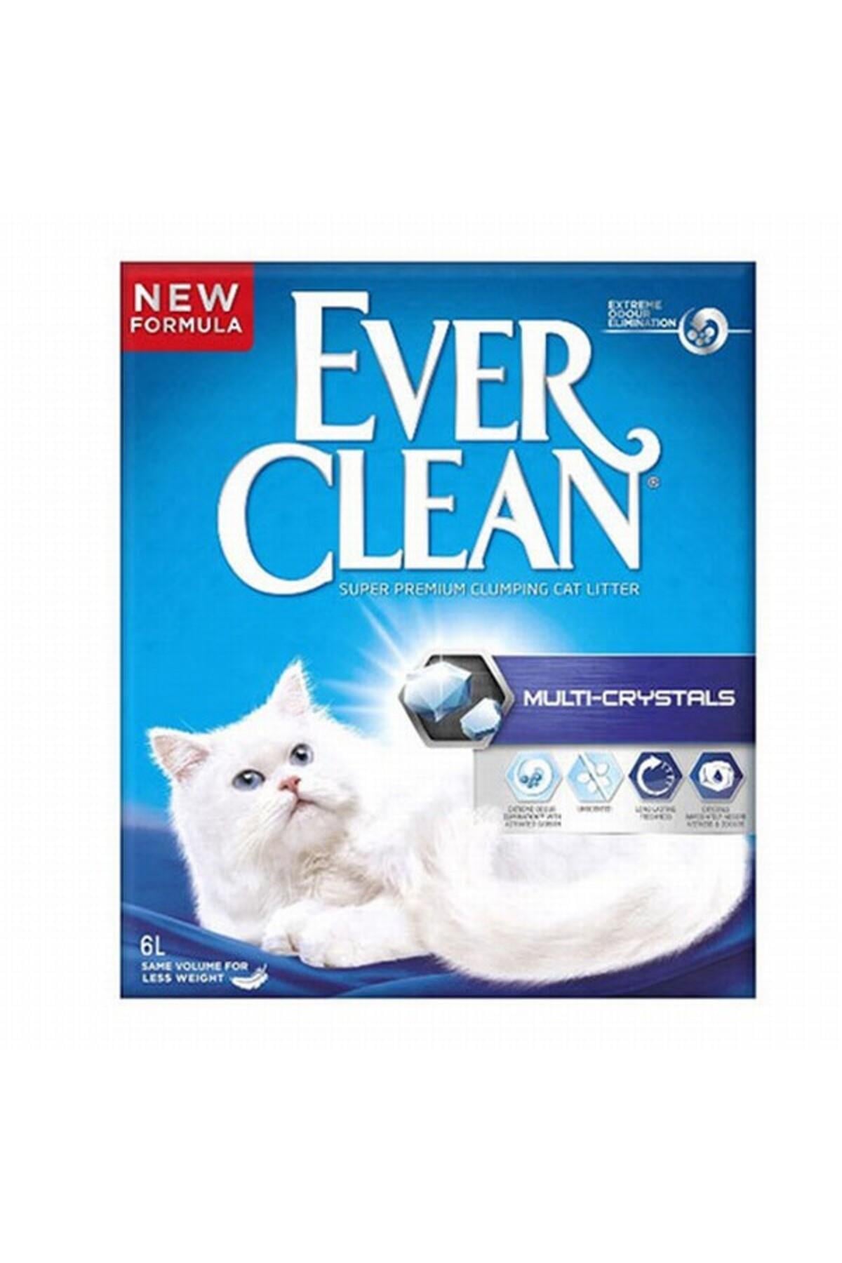 Ever Clean Multi Crystals Kokuyu Hapseden Kedi Kumu 6lt