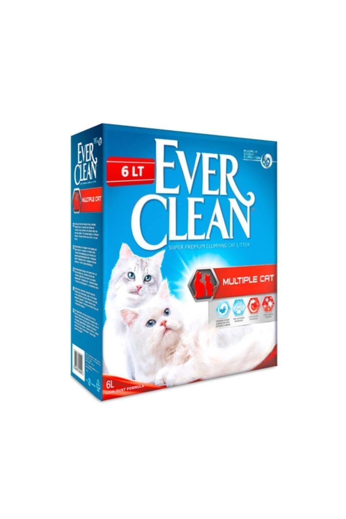 Ever Clean Multiple Çoklu Kullanıma Uygun Kedi Kumu 6lt