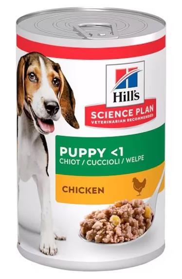 Hill's SCIENCE PLAN Tavuklu Yavru Köpek Konservesi 370gr