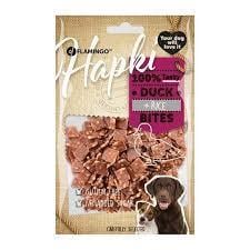 Flamingo Hapki Bites Ördekli ve Pirinçli Köpek Ödül Maması 85GR