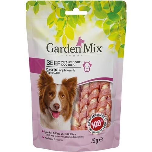 Garden Mix Dana Eti Sargılı Kemik Köpek Ödül Maması 75gr
