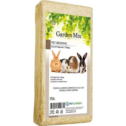 Garden Mix Kokusuz Kemirgen Talaşı 15lt