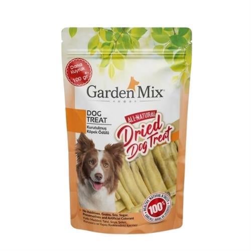 Garden Mix Kurutulmuş Dana Kuyruk Köpek Ödülü 100gr