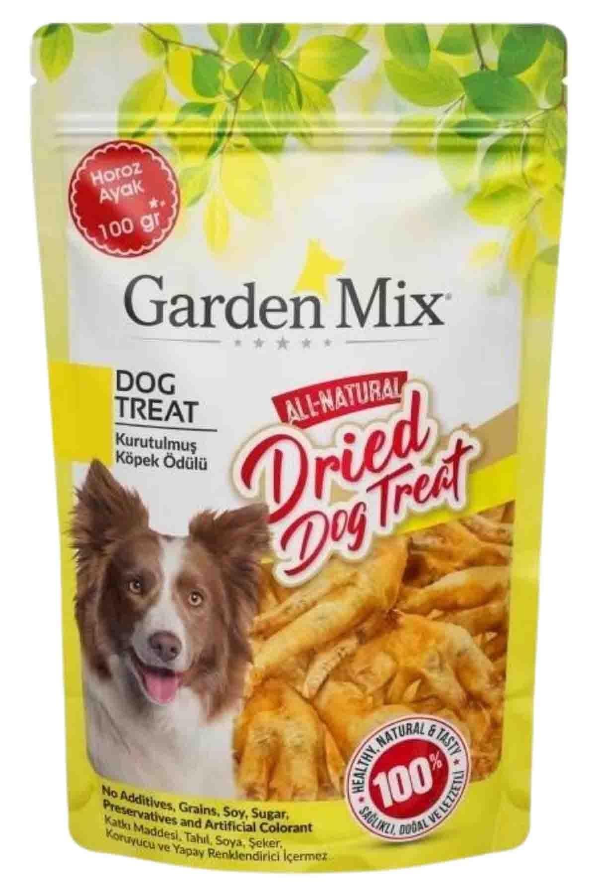Garden Mix Kurutulmuş Horoz Ayağı 100gr