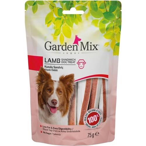 Garden Mix Kuzu Etli Sandviç Köpek Ödül Maması 75gr