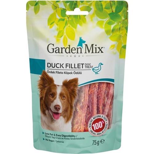 Garden Mix Ördekli Fileto Köpek Ödül Maması 75gr