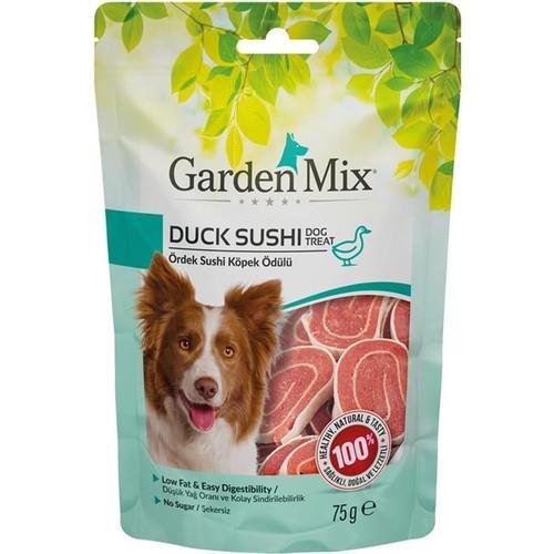 Garden Mix Ördekli Sushi Köpek Ödül Maması 75gr