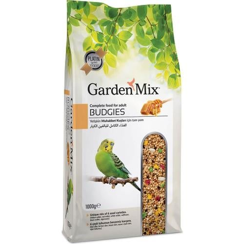 Garden Mix Platin Ballı Muhabbet Kuşu Yemi 1kg