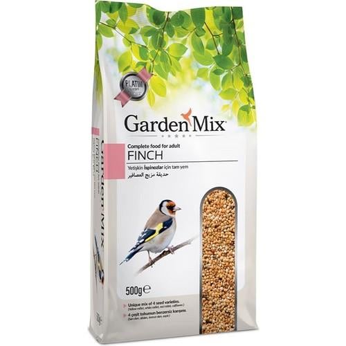 Garden Mix Platin Finch Yemi 500gr