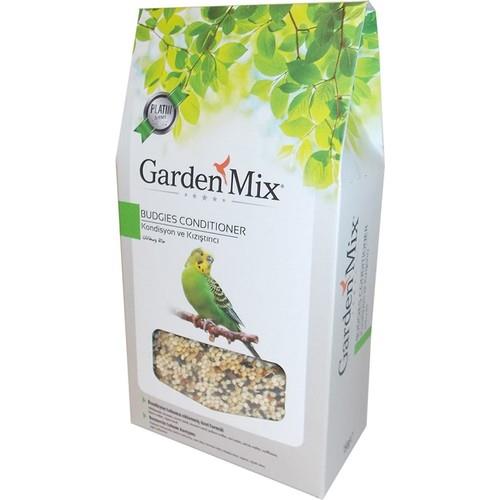 Garden Mix Platin Kondisyon ve Kızıştırıcı Yem 150gr