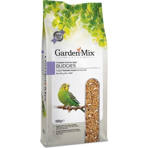 Garden Mix Platin Muhabbet Kuşu Yemi 1kg