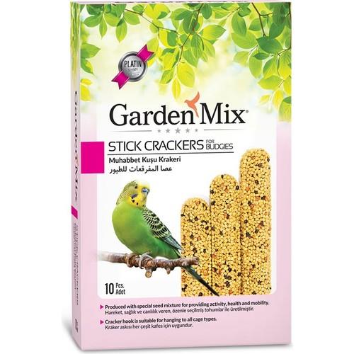 Garden Mix Platin Sade Kuş Krakeri (10'lu)