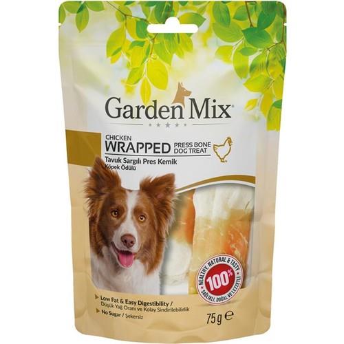 Garden Mix Sargılı Pres Kemik Köpek Ödül Maması 75gr
