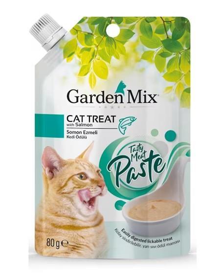 Garden Mix Somonlu Ezme Kedi Ödül Maması 80gr