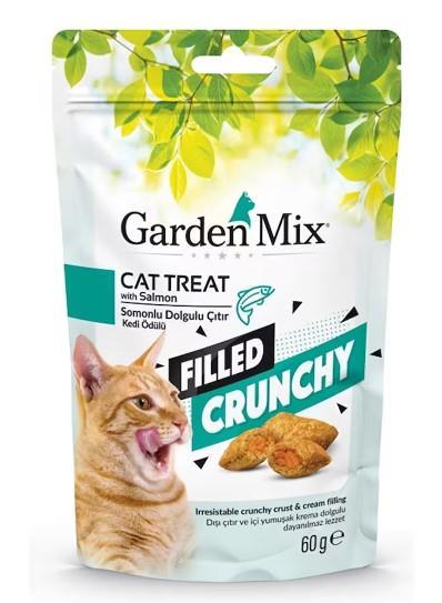 Garden Mix Somonlu İçi Dolgulu Kedi Ödül Maması 60gr