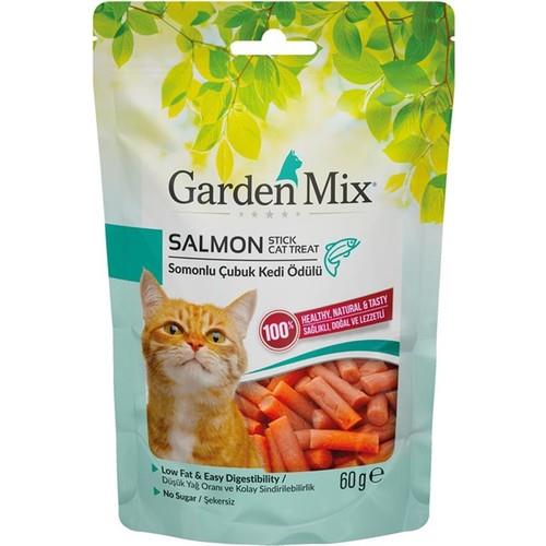 Garden Mix Somonlu Stick Kedi Ödül Maması 60gr