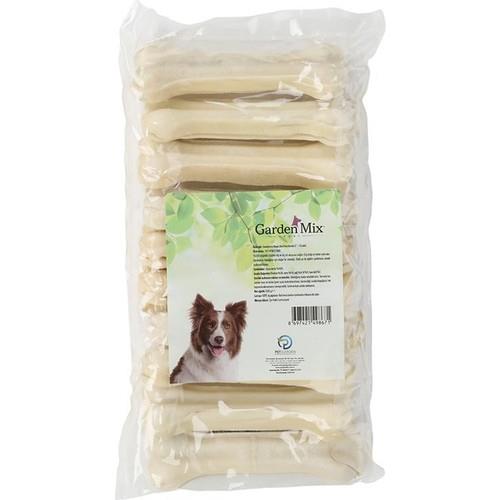Garden  Mix Sütlü Deri Kemik 12Cm 50-60 Gr 10'lu Paket