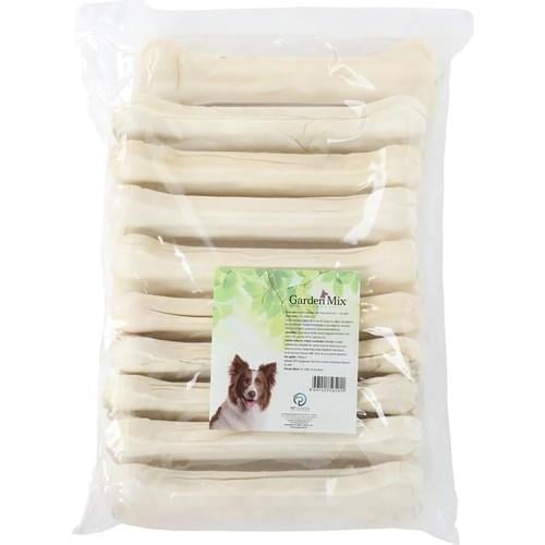 Garden Mix Sütlü Deri Kemik 21 cm (10'lu)