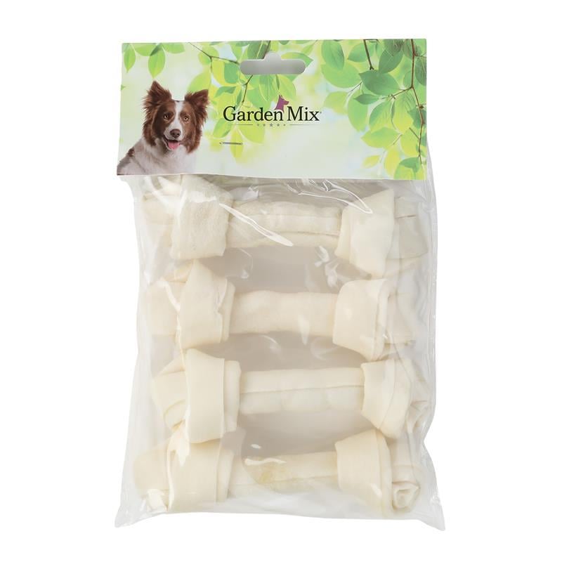 Garden Mix Sütlü Düğümlü Kemik 13cm 4'lü Paket