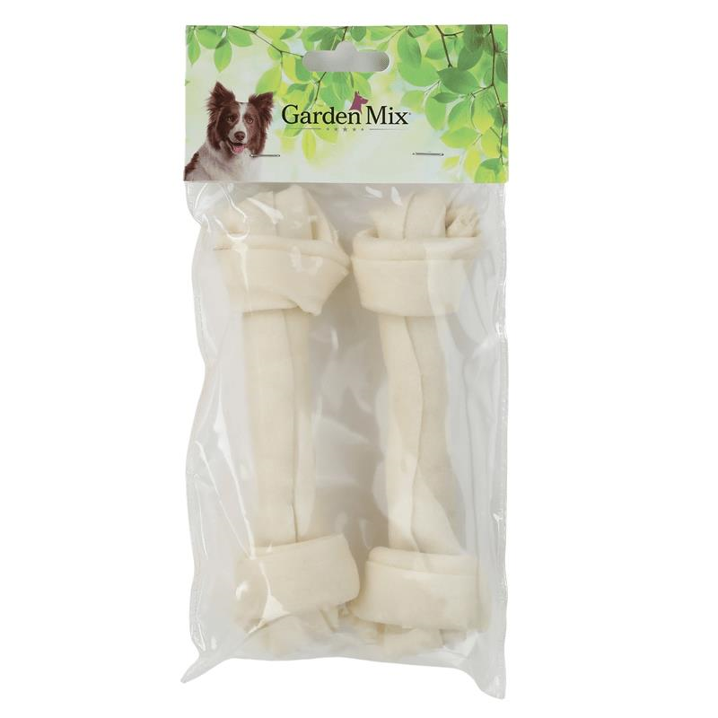 Garden Mix Sütlü Düğümlü Kemik 18cm 2'lü Paket