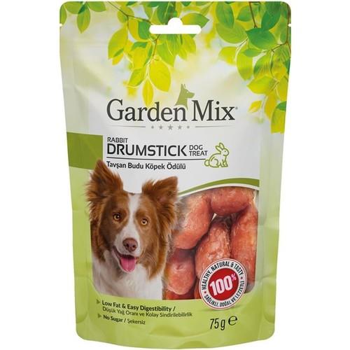 Garden Mix Tavşan Budu Kemik Köpek Ödül Maması 75gr