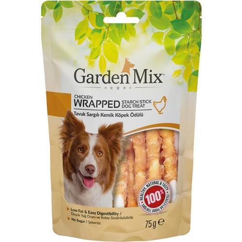 Garden Mix Tavuk Sargılı Kemik Köpek Ödül Maması 75gr